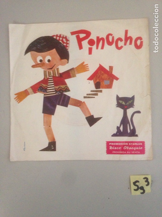 Discos de vinilo: Pinocho - Foto 1