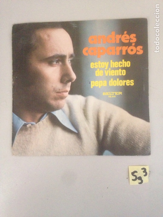 Discos de vinilo: Andr&eacute;s Caparros - Foto 1