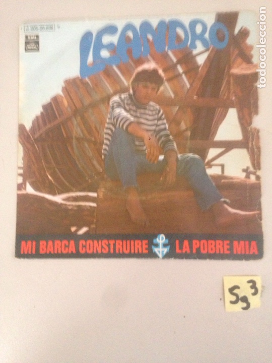 Discos de vinilo: Leandro - Foto 1