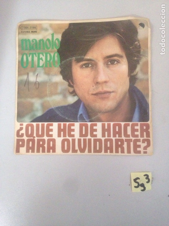 Discos de vinilo: Manolo Otero - Foto 1