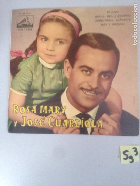 Discos de vinilo: Rosa Mar&iacute;a y Jos&eacute; guardiola - Foto 1