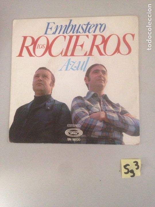 Discos de vinilo: Los rocieros - Foto 1