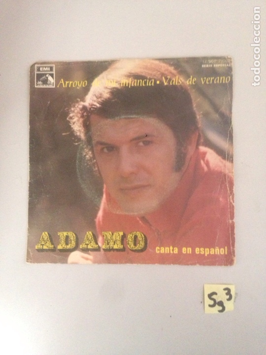 Discos de vinilo: Adamo - Foto 1