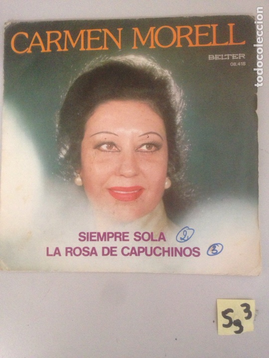 Discos de vinilo: Carmen Morell - Foto 1
