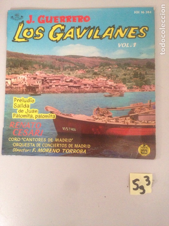 Discos de vinilo: Los gavilanes - Foto 1
