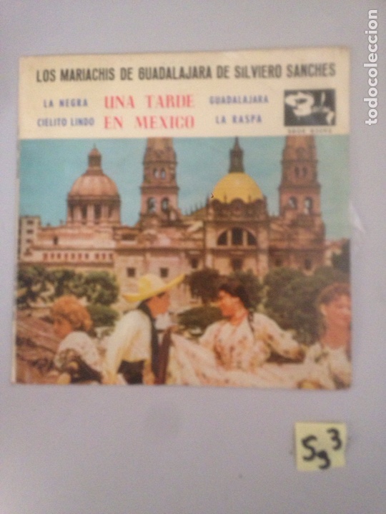 Discos de vinilo: Los mariachis de Guadalajara - Foto 1