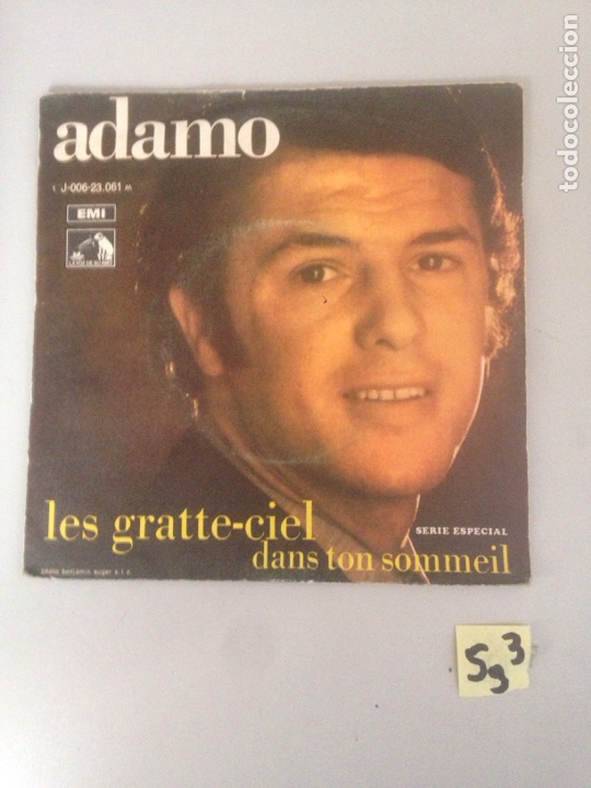 Discos de vinilo: Adamo - Foto 1