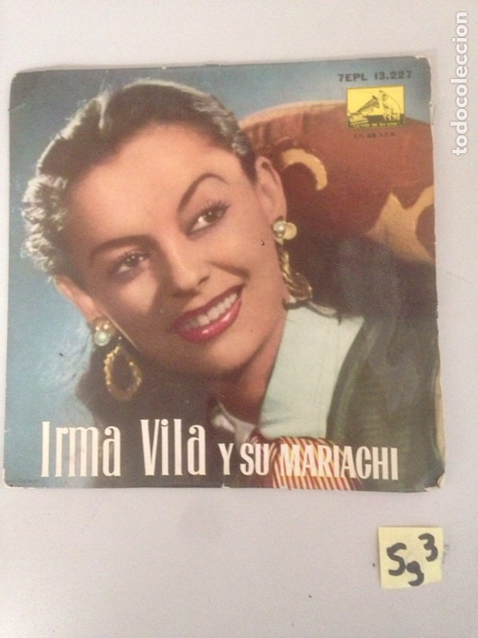 Discos de vinilo: Irma Vila y su mariachi - Foto 1