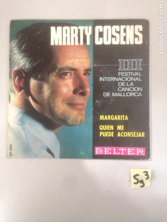 Discos de vinilo: Marty cosens - Foto 1