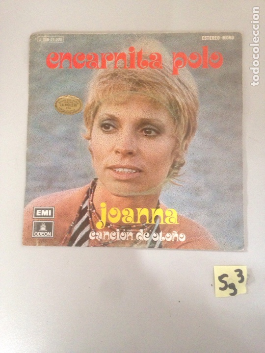 Discos de vinilo: Encarnita polo - Foto 1