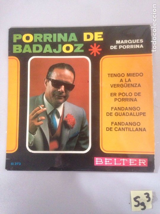 Discos de vinilo: Porrina de Badajoz - Foto 1