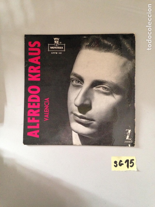 Discos de vinilo: Alfredo Kraus Valencia - Foto 1