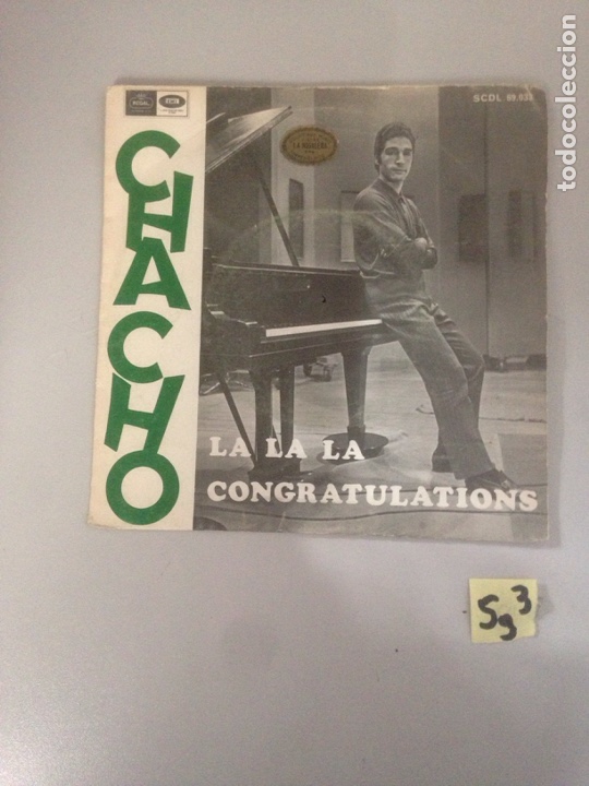 Discos de vinilo: El chacho - Foto 1