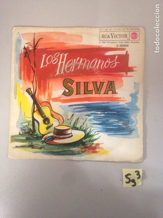 Discos de vinilo: Los hermanos Silva - Foto 1