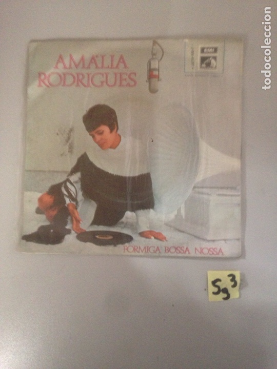 Discos de vinilo: Amalia Rodr&iacute;gues - Foto 1