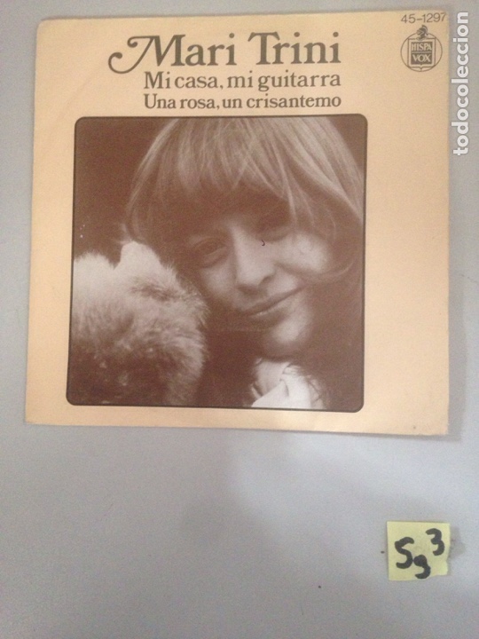 Discos de vinilo: Mari Trini - Foto 1