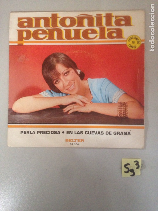 Discos de vinilo: Anto&ntilde;ita Pe&ntilde;uela - Foto 1