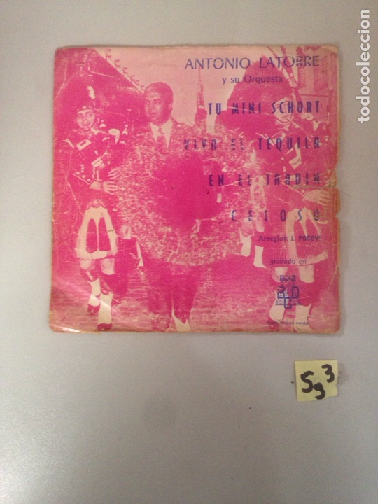 Discos de vinilo: Antonio de la Torre - Foto 1