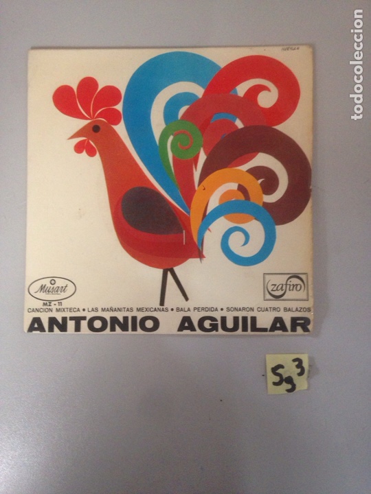 Discos de vinilo: Antonio Aguilar - Foto 1
