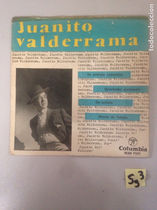 Discos de vinilo: Juanito Valderrama - Foto 1