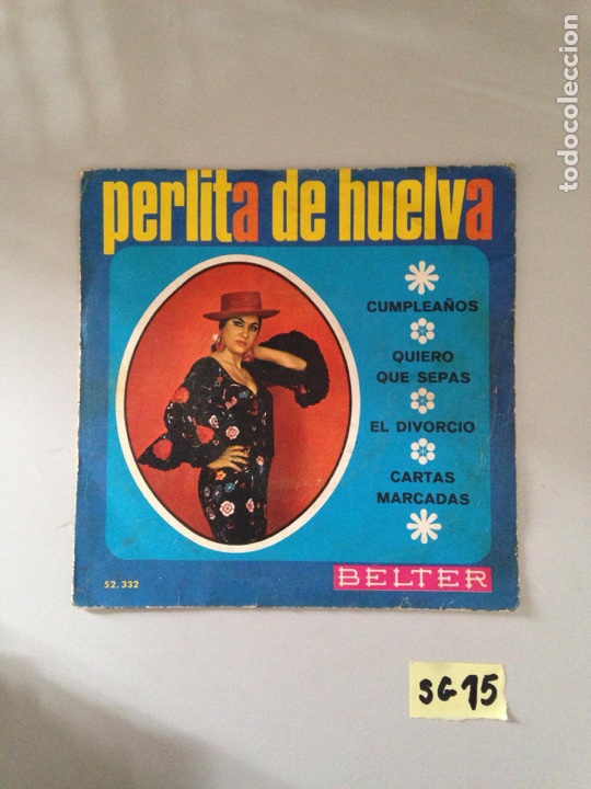Discos de vinilo: Perlita de Huelva - Foto 1