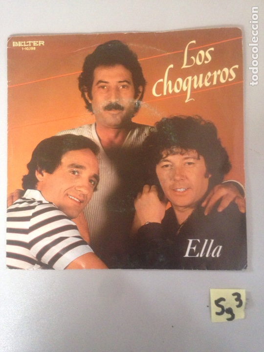 Discos de vinilo: Los choqueros - Foto 1
