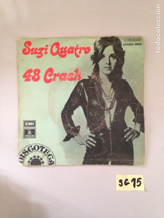 Discos de vinilo: Suzi Quatro 48 crash - Foto 1