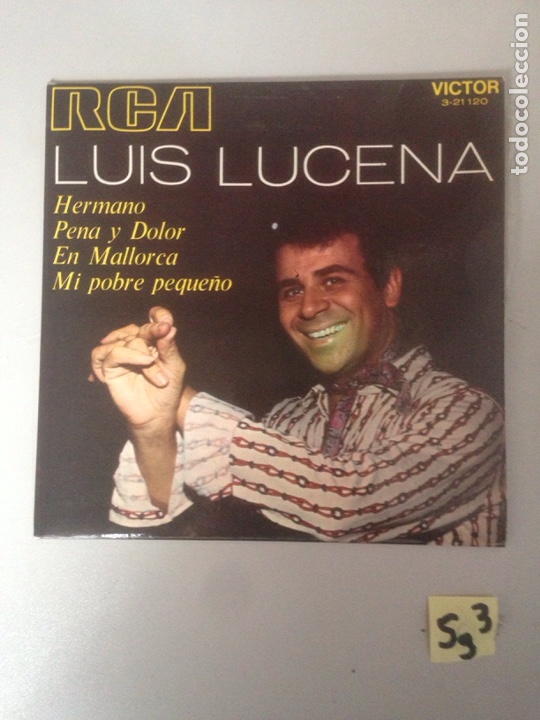 Discos de vinilo: Luis Lucena - Foto 1