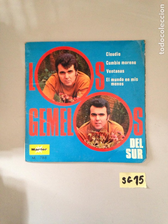 Discos de vinilo: Los gemelos del sur - Foto 1
