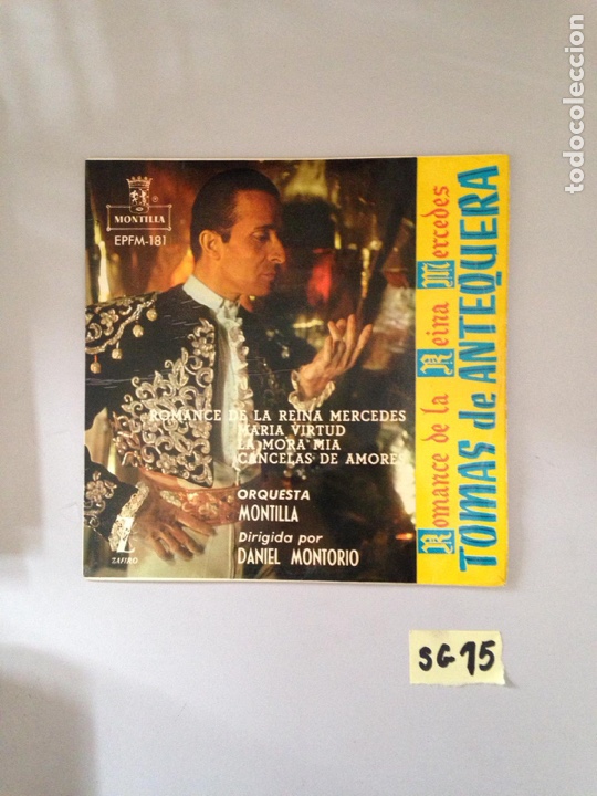 Discos de vinilo: Tom&aacute;s de Antequera - Foto 1