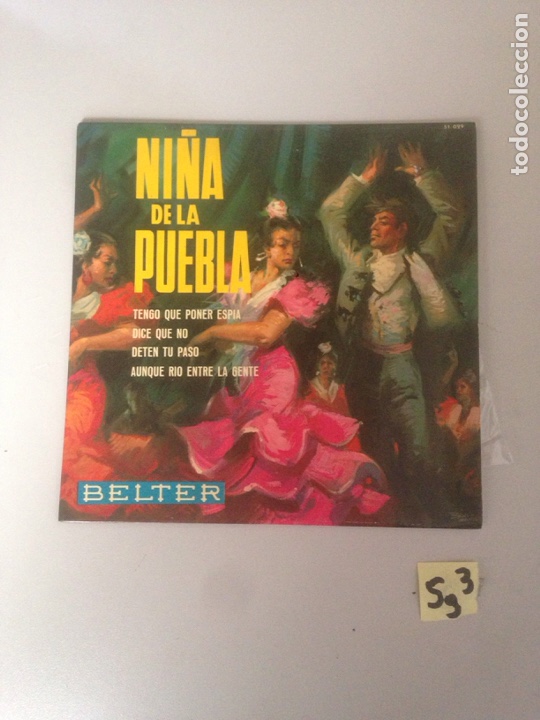 Discos de vinilo: Ni&ntilde;a de la Puebla - Foto 1
