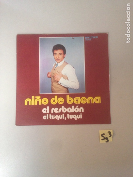 Discos de vinilo: Ni&ntilde;o de Baena - Foto 1