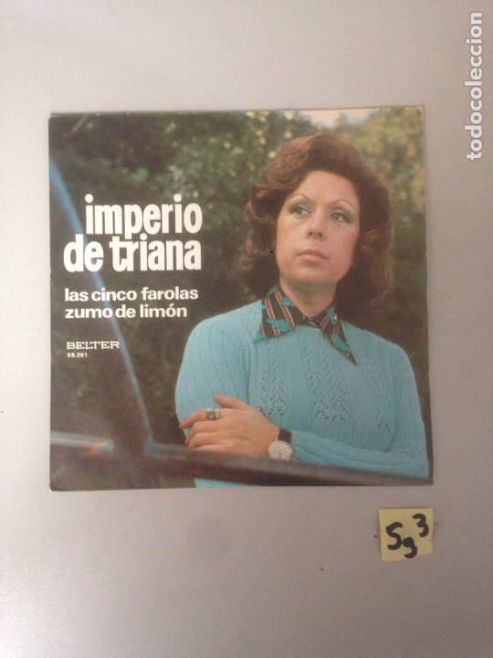 Discos de vinilo: Imperio De Triana - Foto 1