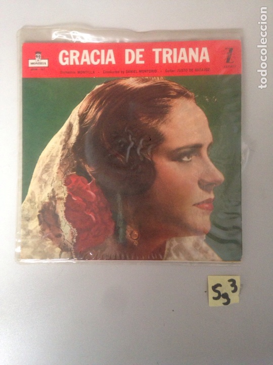 Discos de vinilo: Gracia de Triana - Foto 1