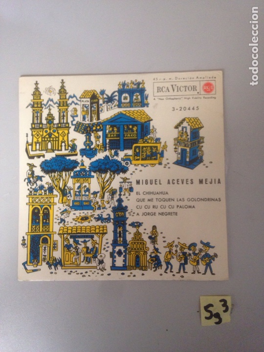 Discos de vinilo: Miguel Aceves Mej&iacute;a - Foto 1
