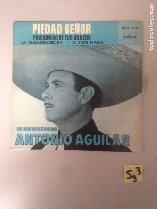 Discos de vinilo: Antonio Aguilar - Foto 1