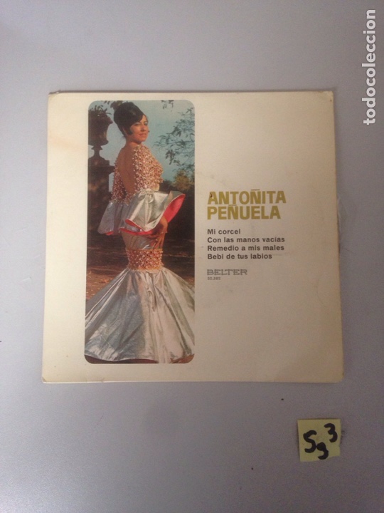 Discos de vinilo: Anto&ntilde;ita Pe&ntilde;uela - Foto 1