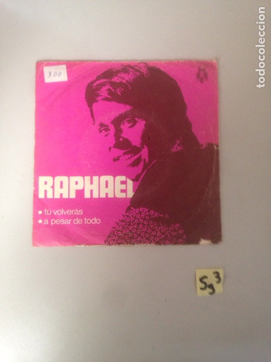 Discos de vinilo: Raphael - Foto 1