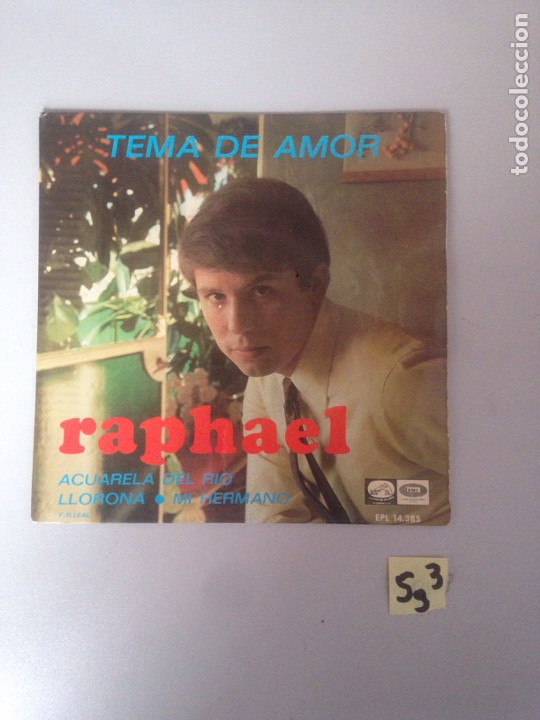 Discos de vinilo: Raphael - Foto 1
