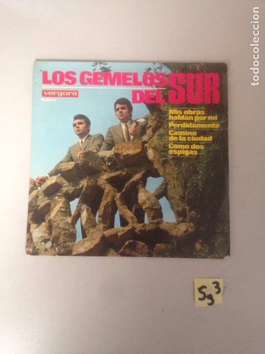 Discos de vinilo: Los gemelos del sur - Foto 1
