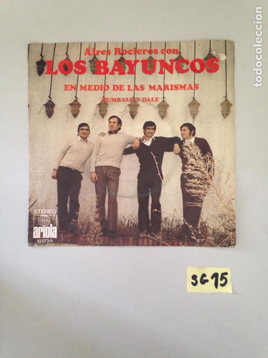 Discos de vinilo: Los bayuncos - Foto 1