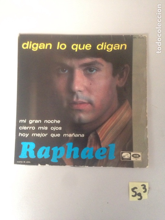 Discos de vinilo: Raphael - Foto 1