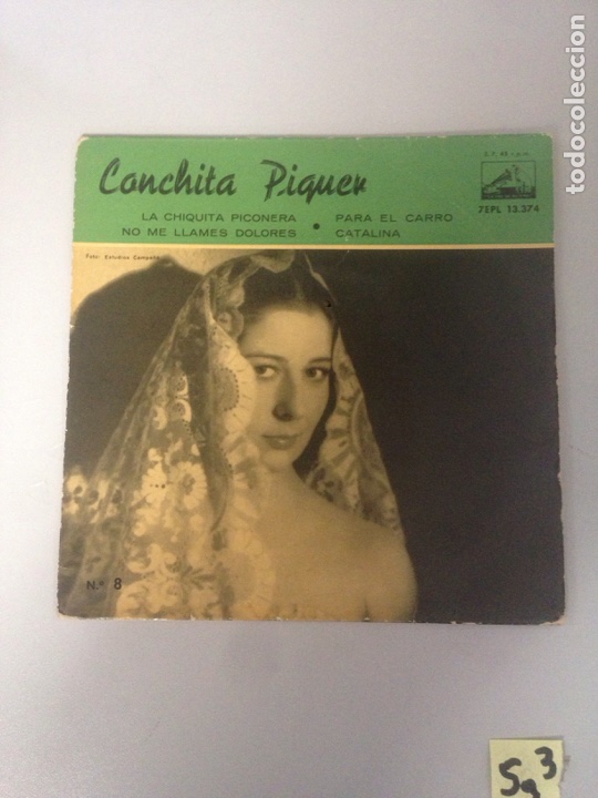 Discos de vinilo: Conchita Piquer - Foto 1
