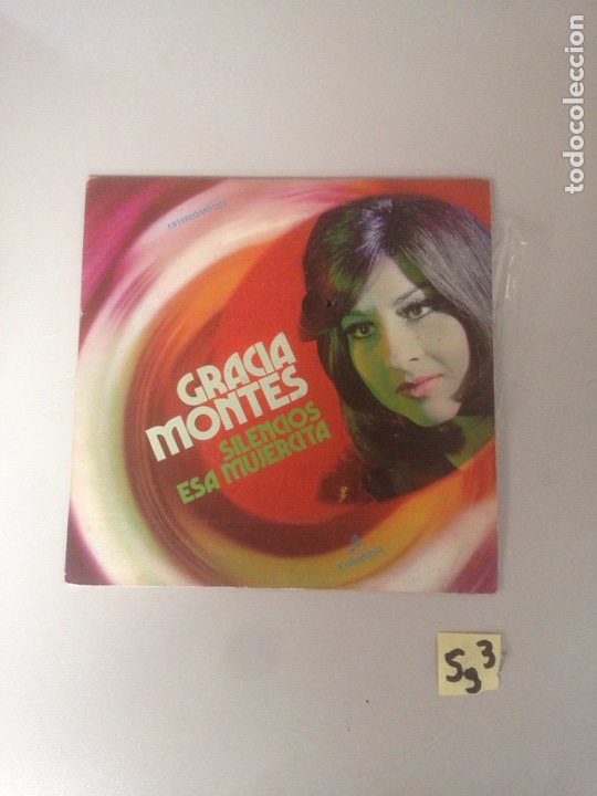 Discos de vinilo: Gracia montes que - Foto 1