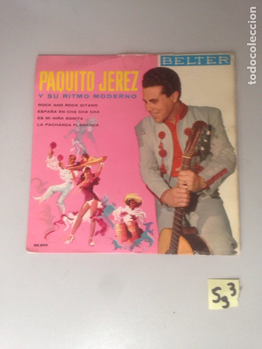 Discos de vinilo: Paquito Jerez - Foto 1