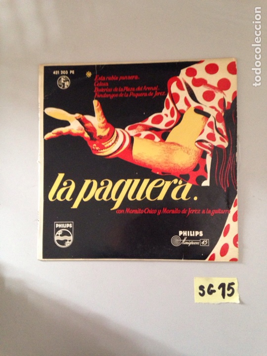 Discos de vinilo: La paquera - Foto 1