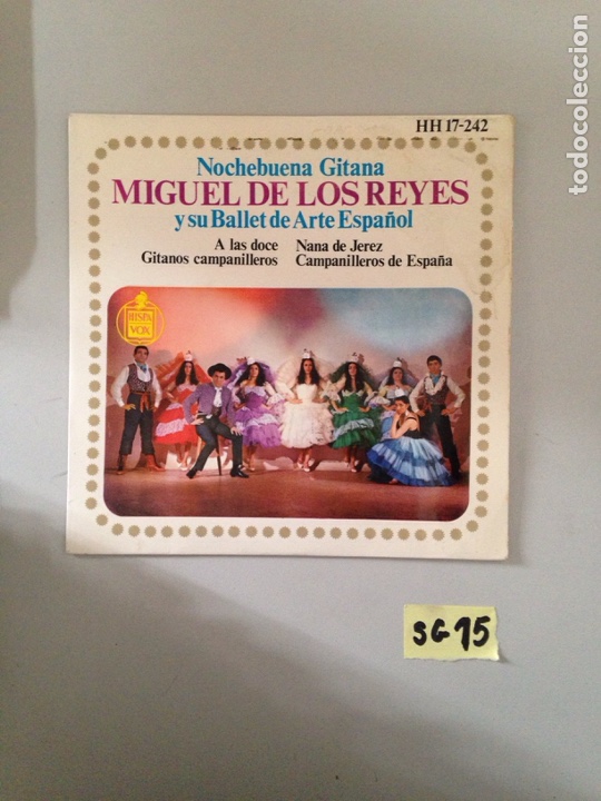Discos de vinilo: Miguel de los Reyes - Foto 1