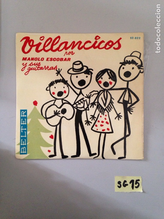 Discos de vinilo: Villancicos - Foto 1