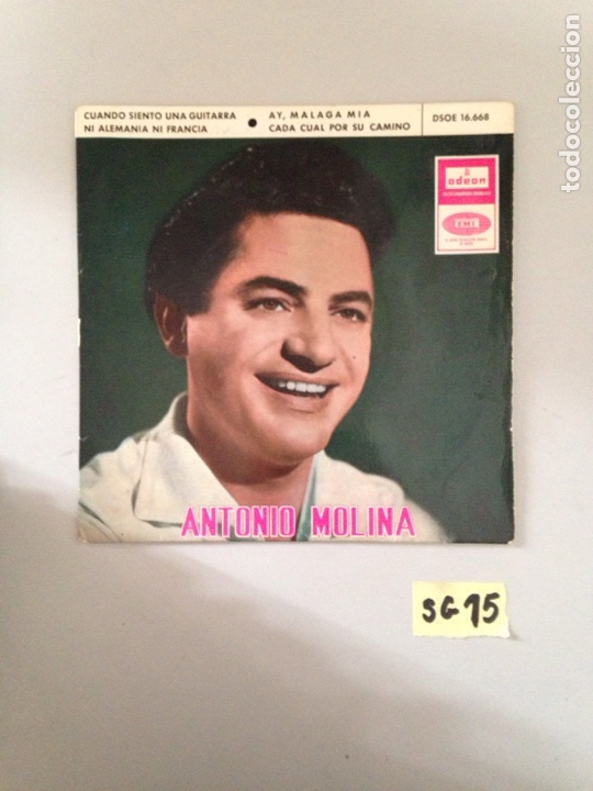 Discos de vinilo: Antonio Molina - Foto 1