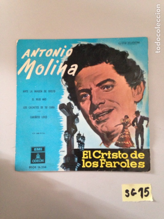 Discos de vinilo: Antonio Molina - Foto 1